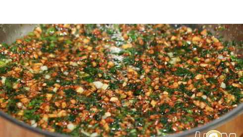 чесночный хлеб