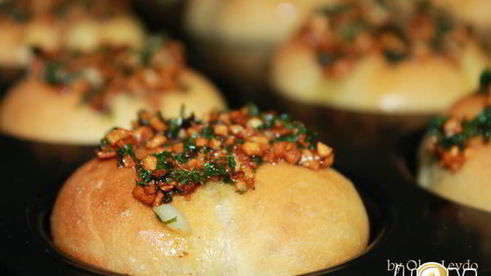 чесночный хлеб