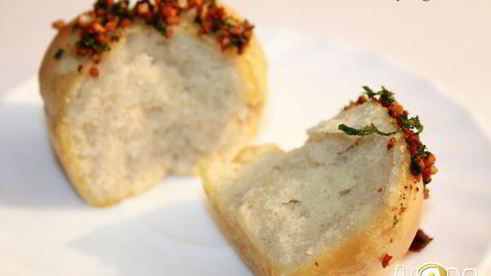 чесночный хлеб