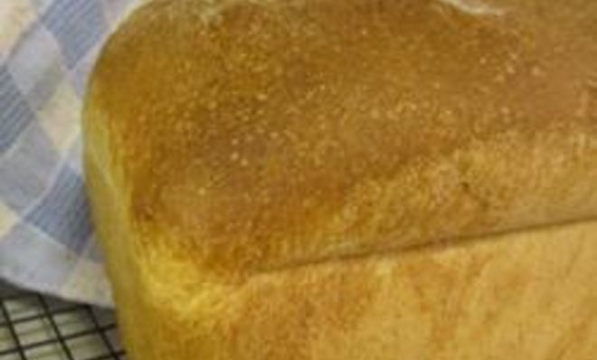 Деревенский хлеб в хлебопечке