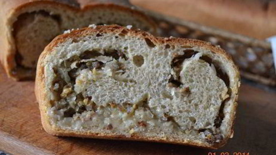 Рецепт деревенского хлеба