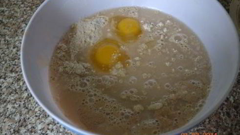 деревенский хлеб