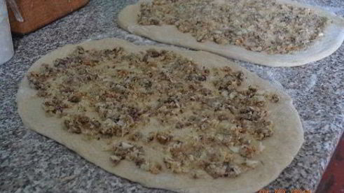 деревенский хлеб