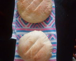 Домашний белый хлеб