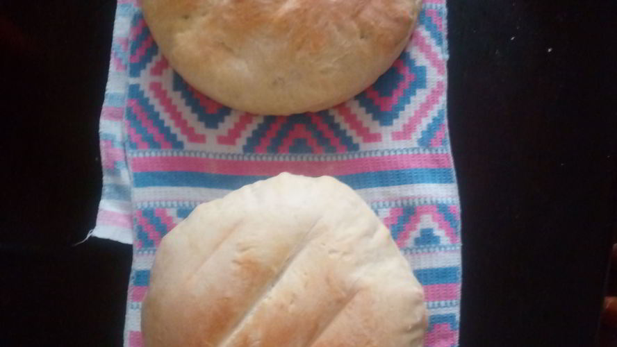 Рецепт домашнего белого хлеба