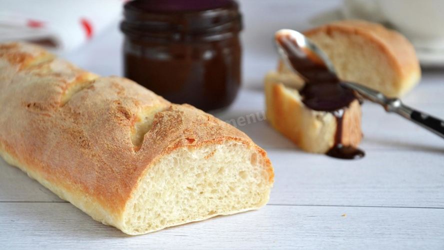 Рецепт домашнего французского багета в духовке