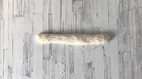 домашний французский багет в духовке