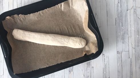 домашний французский багет в духовке