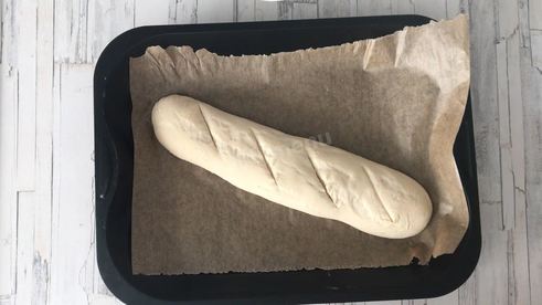 домашний французский багет в духовке