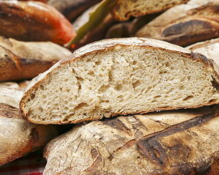 Домашний хлеб на сыворотке