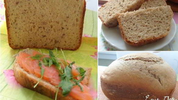 Рецепт Домашнего хлеба Омега