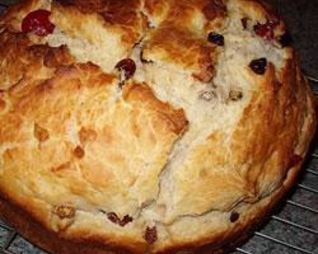 Домашний хлеб с изюмом