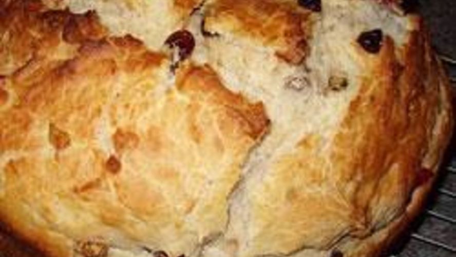 Рецепт домашнего хлеба с изюмом