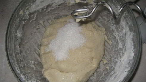 фризский сахарный хлеб