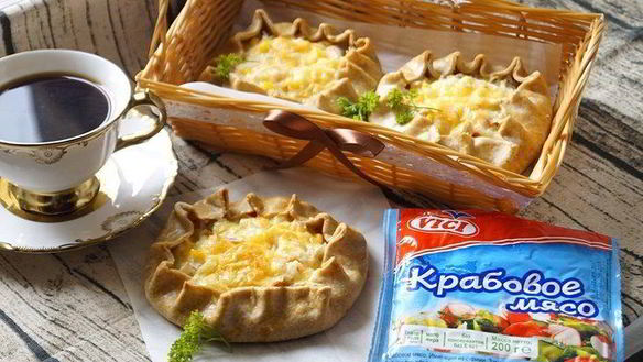 Рецепт Галет из крабового мяса