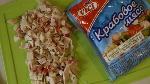 галеты из крабового мяса