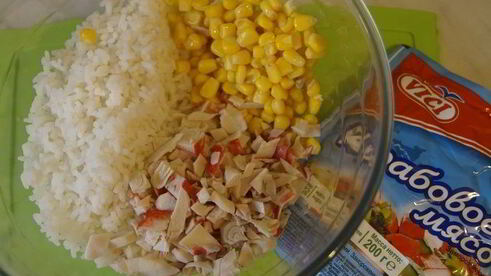 галеты из крабового мяса