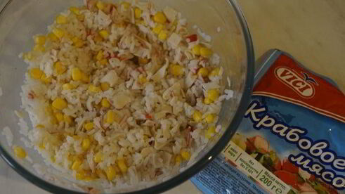 галеты из крабового мяса