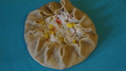 галеты из крабового мяса