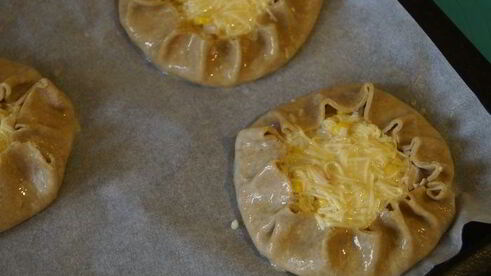 галеты из крабового мяса