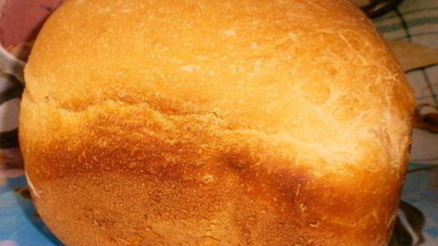 Рецепт горчичного хлеба в хлебопечке