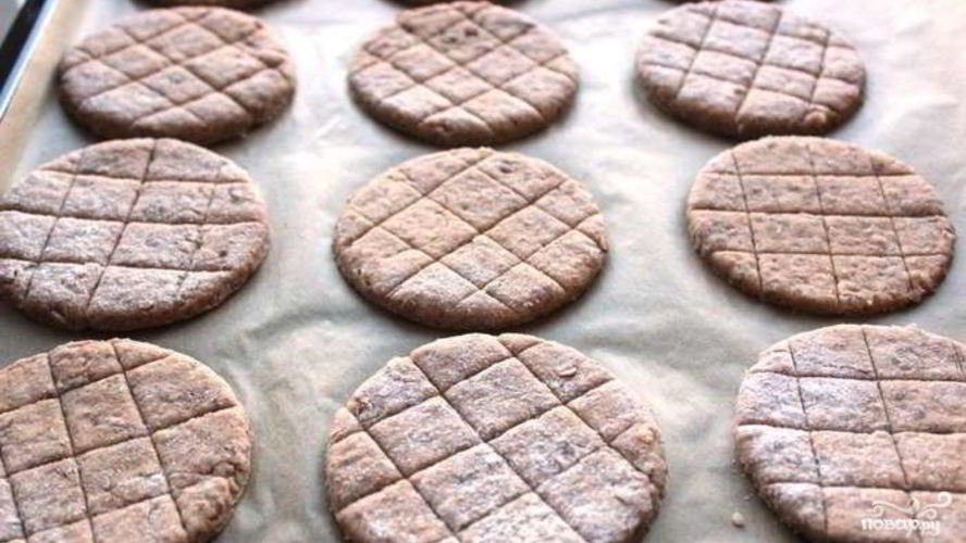 Рецепт гречневых хлебцев