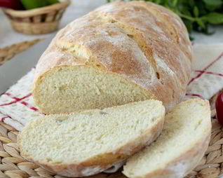 Картофельный хлеб с тыквенными семечками