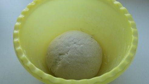 картофельный хлеб с тыквенными семечками