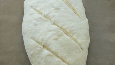 картофельный хлеб с тыквенными семечками