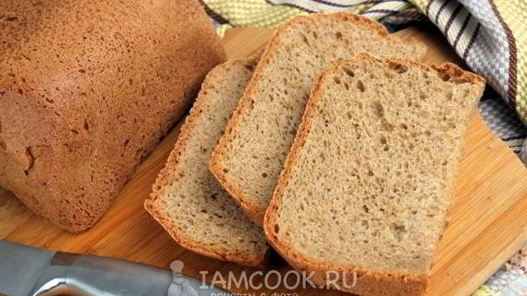 Рецепт Хлеба ароматного с отрубями в хлебопечке