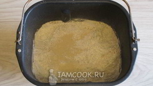 хлеб ароматный с отрубями в хлебопечке