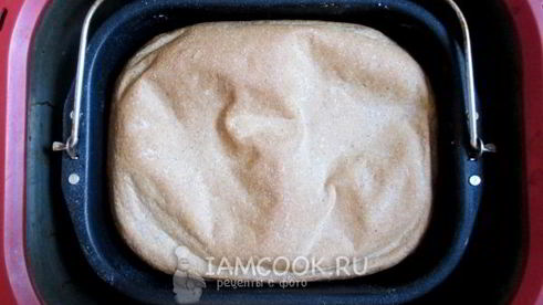 хлеб ароматный с отрубями в хлебопечке