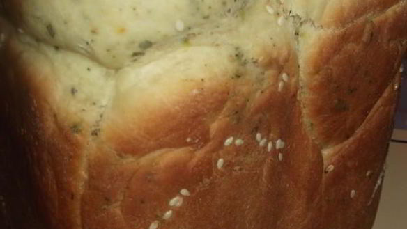 Рецепт Хлеба белого с вялеными помидорами