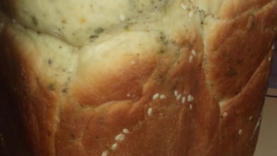 Рецепт хлеба белого с вялеными помидорами