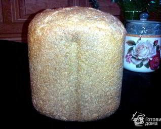 Хлеб из цельнозерновой муки