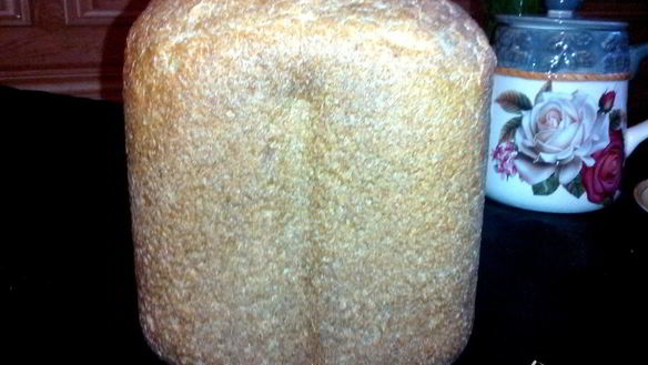 Рецепт Хлеба из цельнозерновой муки