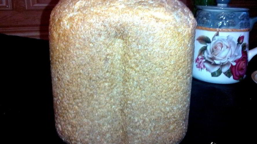 Рецепт хлеба из цельнозерновой муки