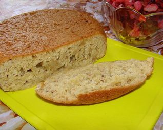 Хлеб на кефире в мультиварке