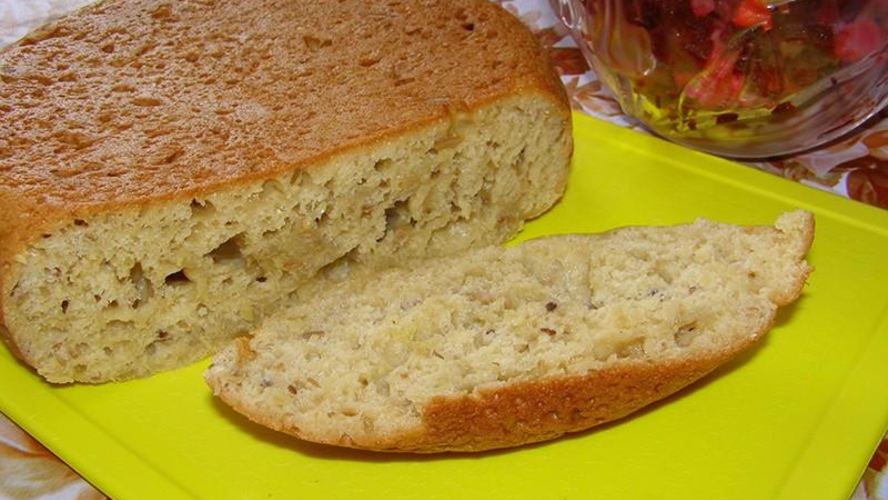 Рецепт хлеба на кефире в мультиварке