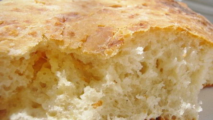 Рецепт хлеба на кефире