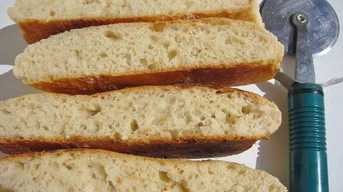 хлеб на кефире