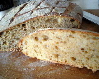 Хлеб на закваске