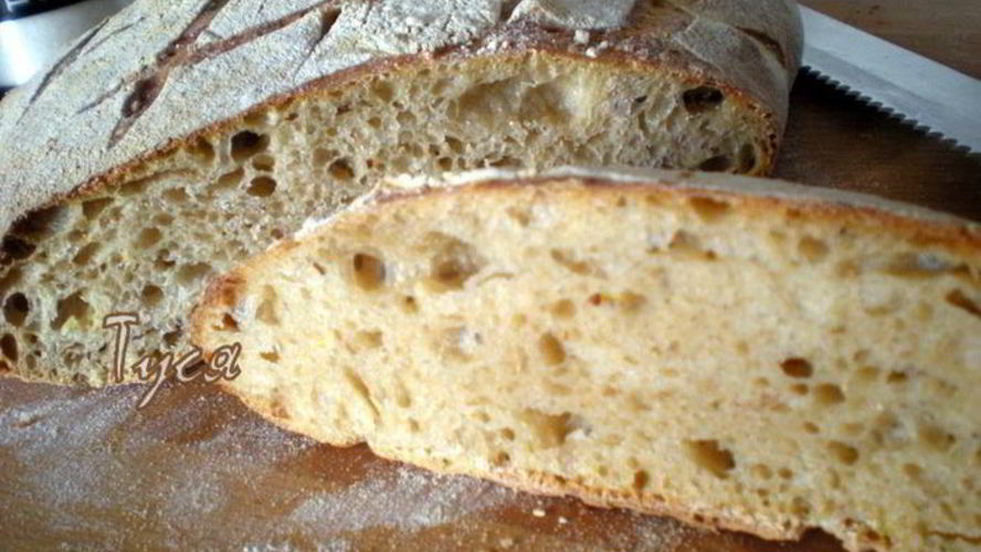 Рецепт хлеба на закваске