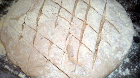 хлеб на закваске