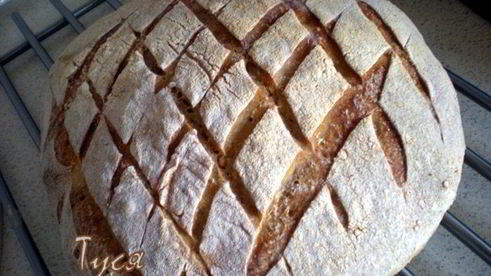 хлеб на закваске