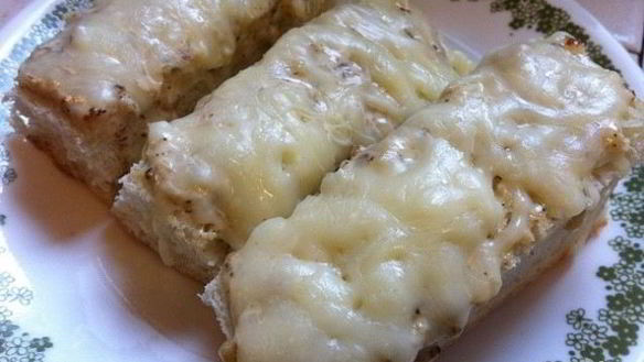Рецепт Хлеба с чесноком и сыром