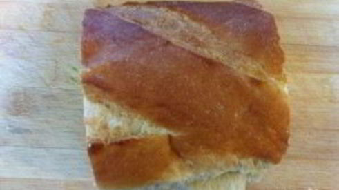 хлеб с чесноком и сыром