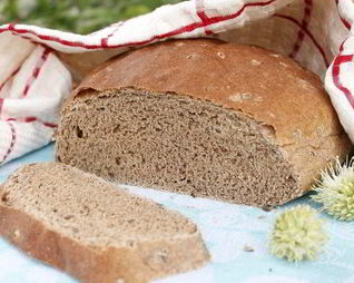 Хлеб с льняной мукой