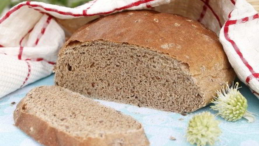 Рецепт хлеба с льняной мукой
