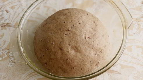 хлеб с льняной мукой